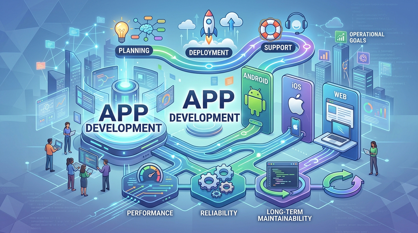 App Development Services in Pakistan