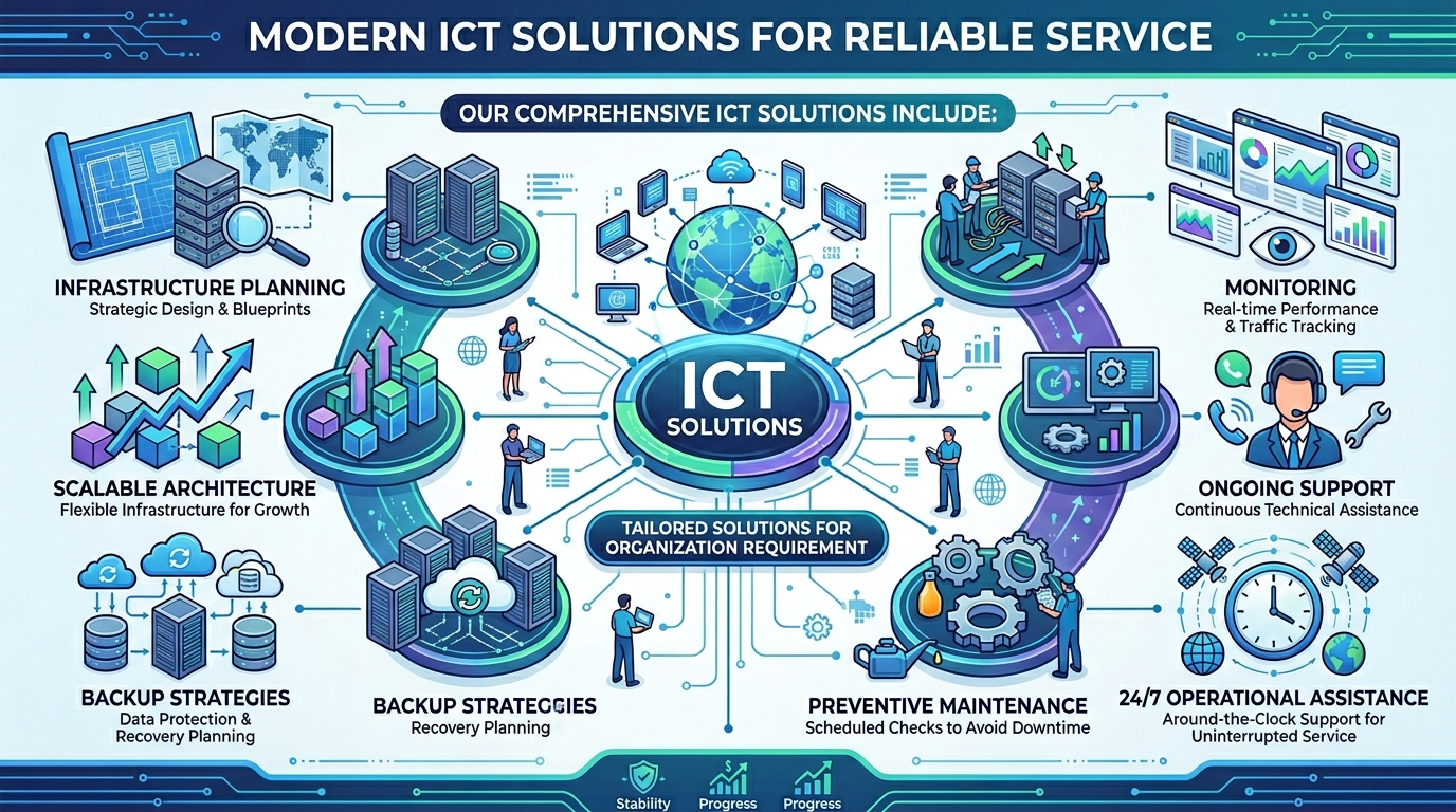 ICT Solutions in Pakistan